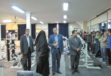 گزارش تصویری بازدید دانش آموزان پسر سال چهارم دوره دوم دبیرستان، از دانشگاه صنعتی شاهرود